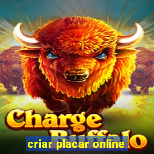 criar placar online